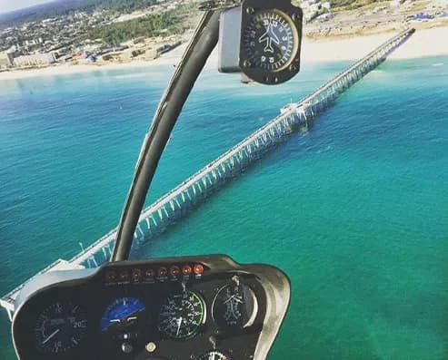Soar Above Panama City Beach: The Ultimate 5-Minute Helicopter Flight Experience