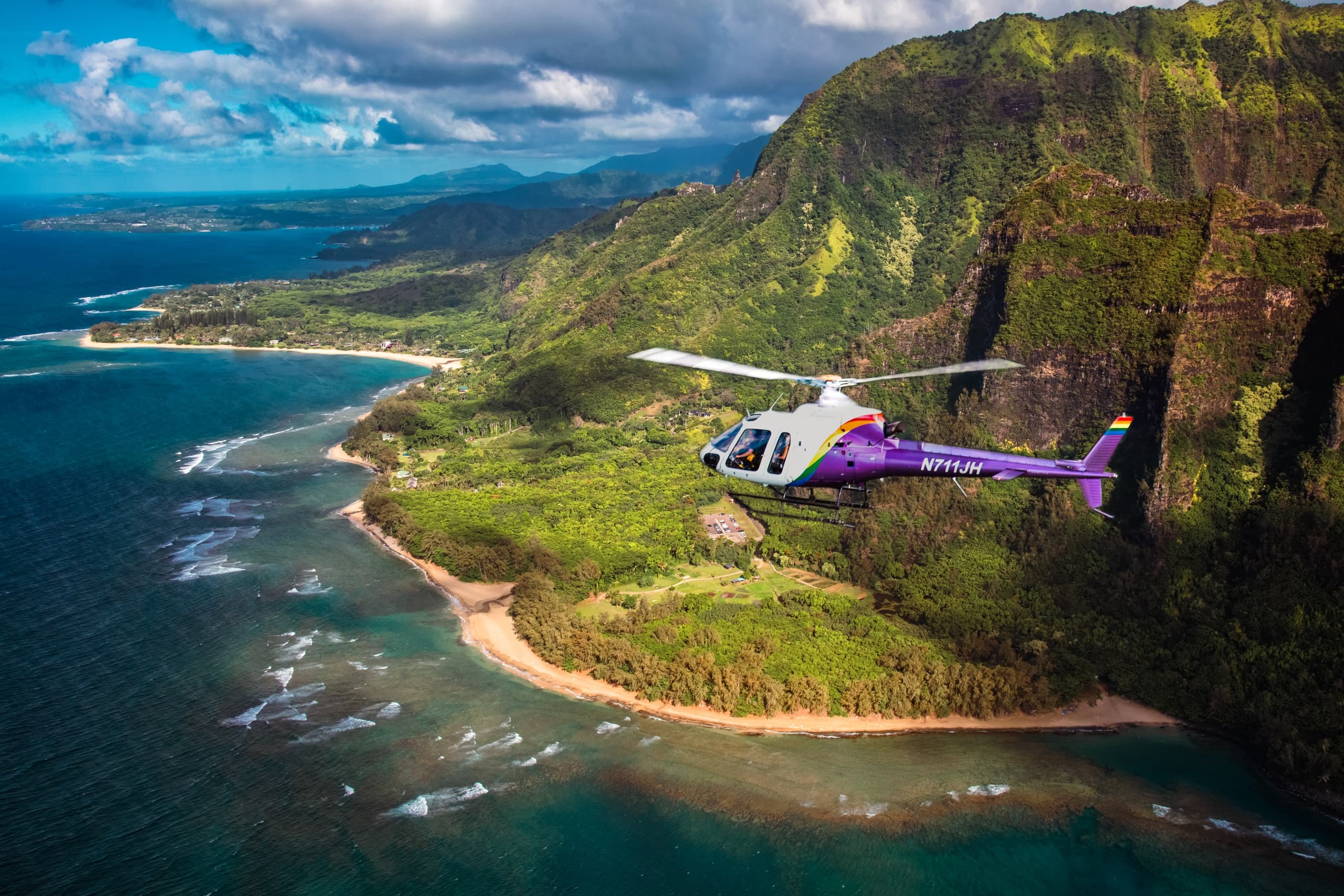 Jack Harter Helicopters fleet