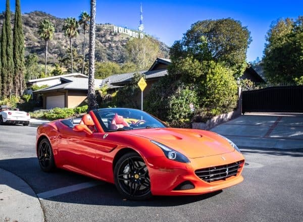 Ferrari Sunset Proposal Experience in Hollywood — Private Chauffeured Romance photo 3