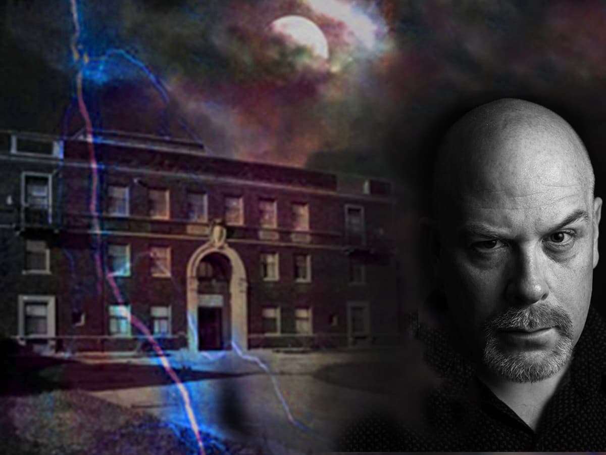 Explore Haunted Hill View Manor with Paranormal Expert Dave Schrader