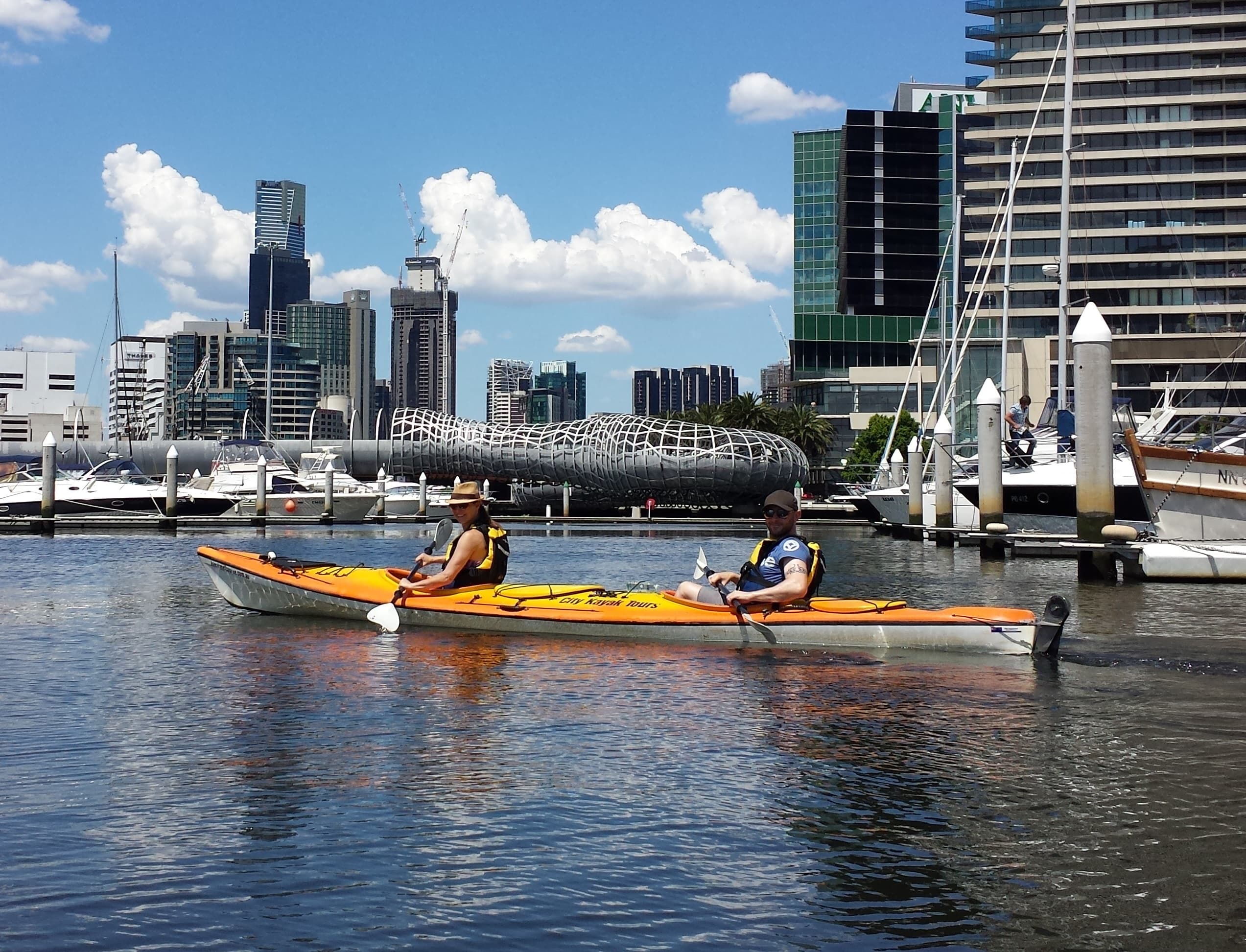 Paddle Melbourne’s Cityscape with Kayak Melbourne