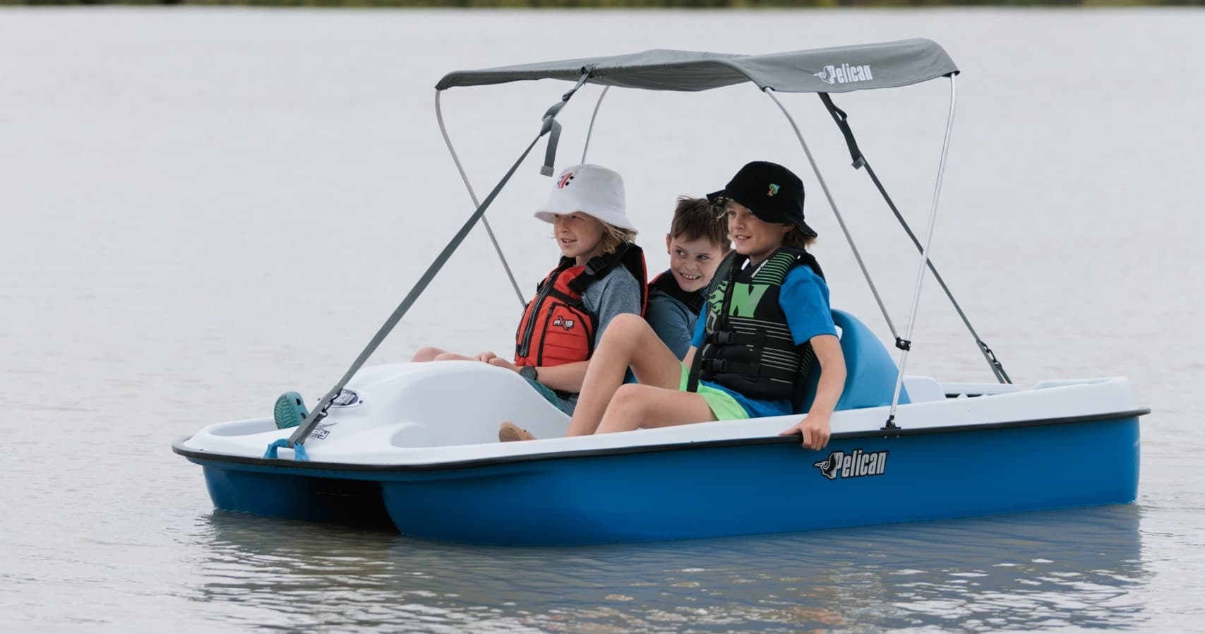 Pedal the Murray River: Peddle Boat Rental at Sturts Reserve, Murray Bridge photo 3