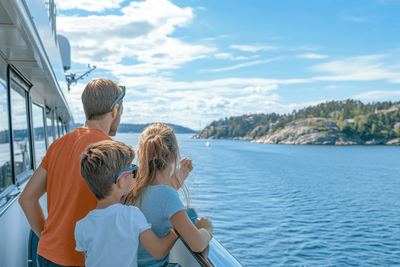 Explore Oslofjord: The Ultimate Family Sightseeing Cruise Adventure