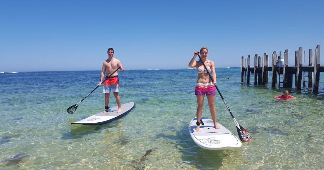 Group Stand Up Paddle Adventures in Gnarabup: Paddle, Play, and Relax on Western Australia’s Coast