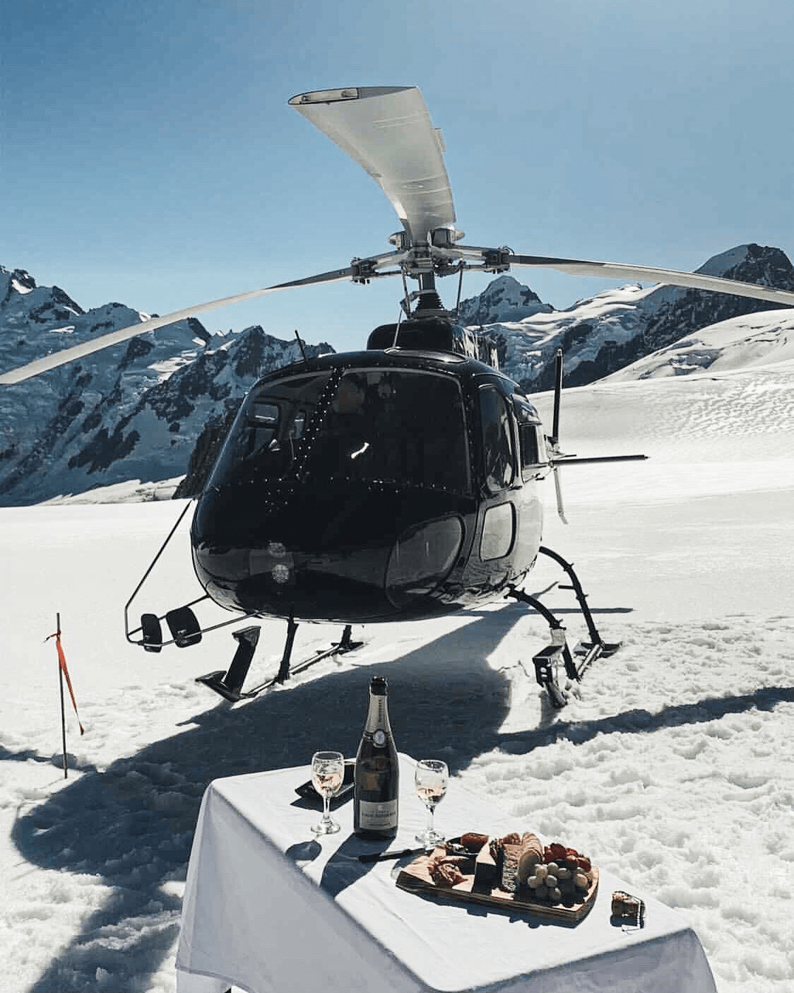 Aerial Water Activities with INFLITE - Mount Cook