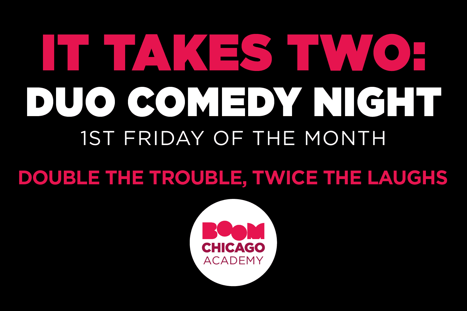Comedy Duo Night at Boom Chicago in Amsterdam