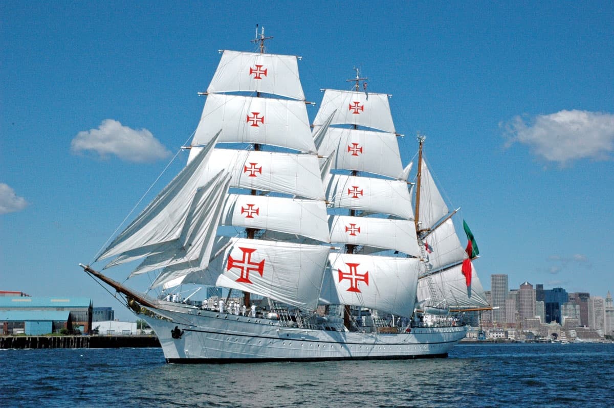 Private Tall Ships Viewing Cruise in Boston Harbor — Quincy Yacht Charter photo 3