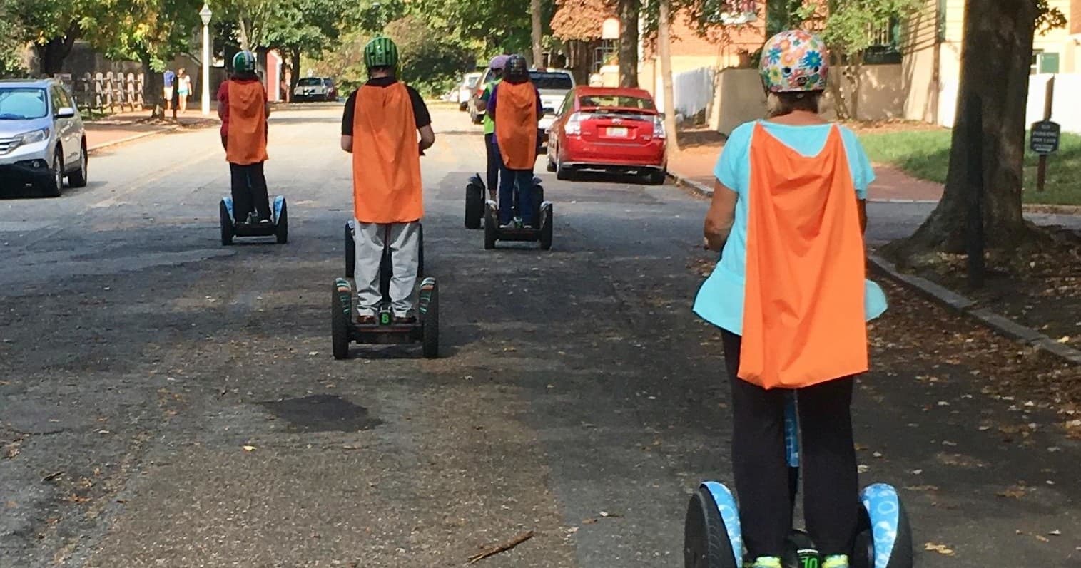 Explore Winston-Salem’s Dark History on a Mystery & Mayhem Segway Tour