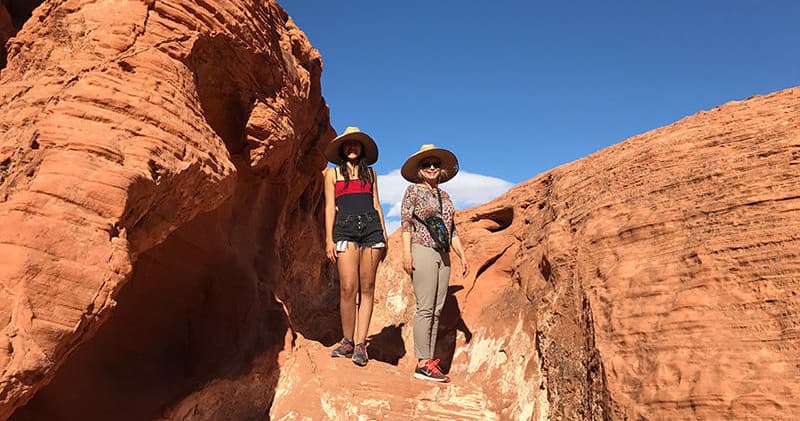 Hiking & Wildlife - Valley of Fire with River Dogz