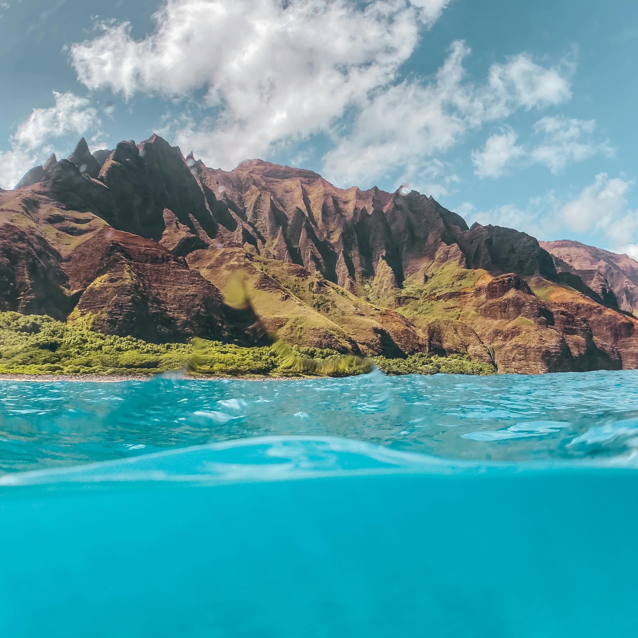 West-Side Snorkel Tour: Na Pali Coast Snorkeling & Winter Whale Watching from Kekaha