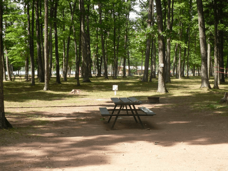 RV Sites 40-45ft Camping in Iron Mountain, Michigan