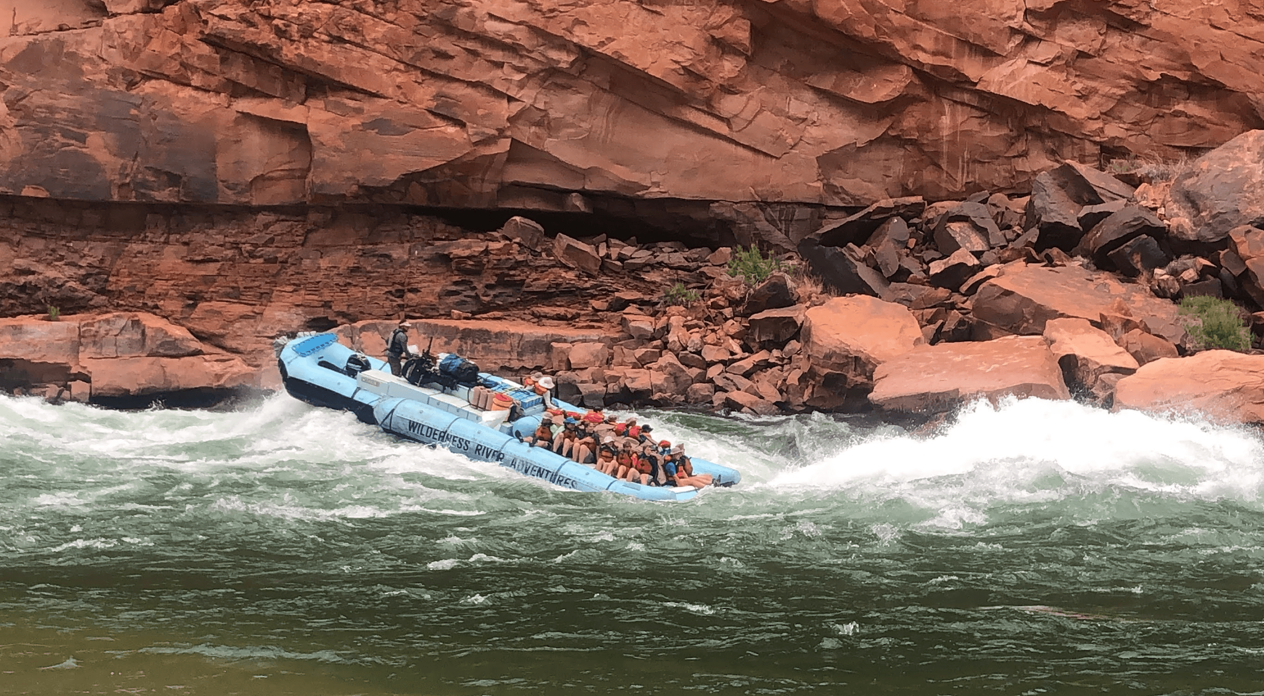 6-Day Motorized Raft Trip in Arizona’s Grand Canyon