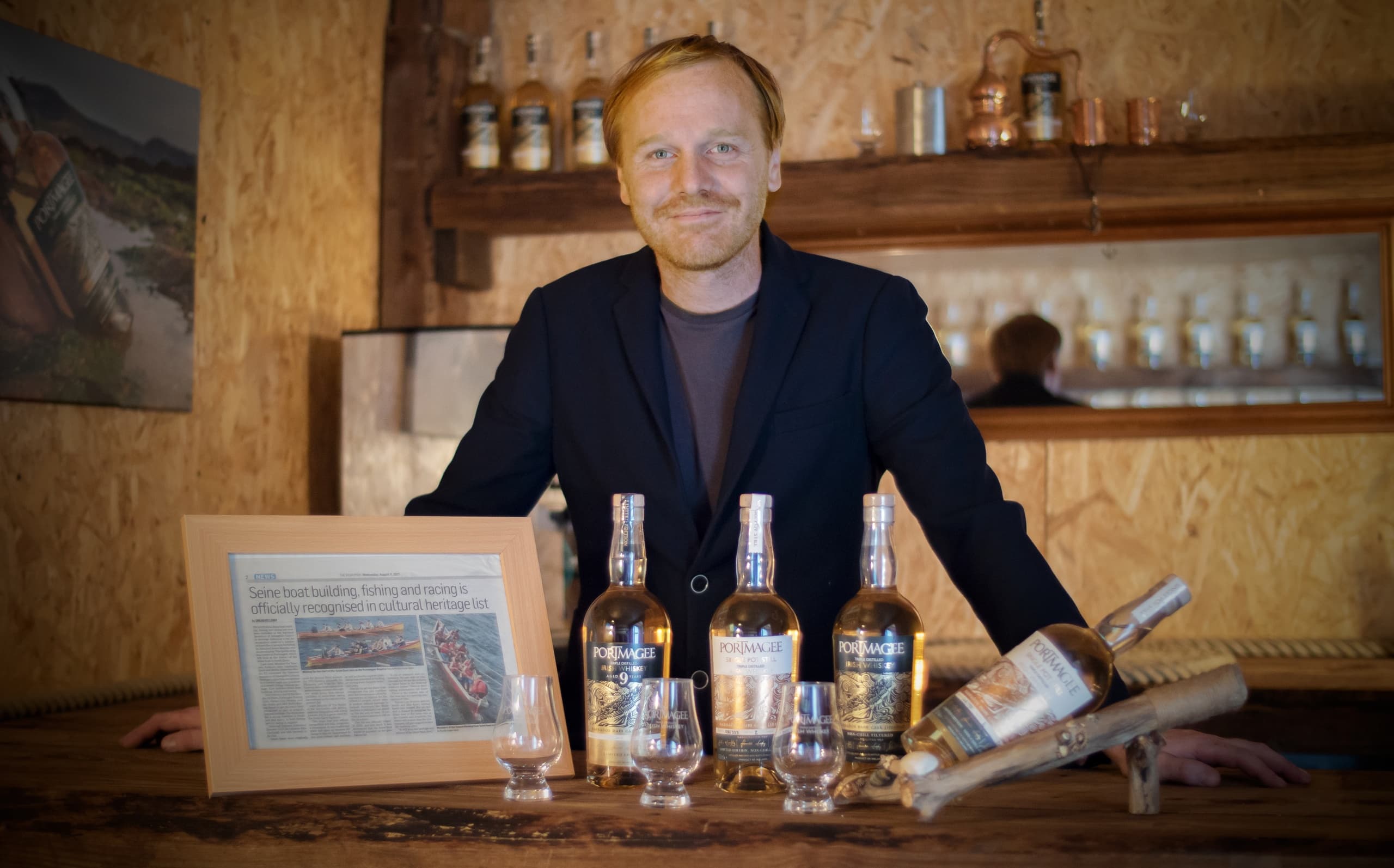 Portmagee Whiskey Distillery fleet