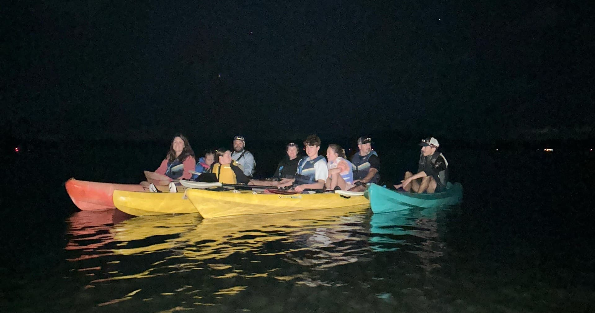 Magical Bio Bay Kayak Tour in Ceiba, Puerto Rico