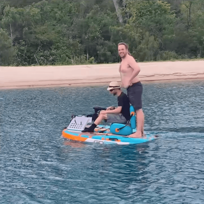 GoBoat Rental Lake Charles Lagoon — Inflatable Boat Rentals for Families