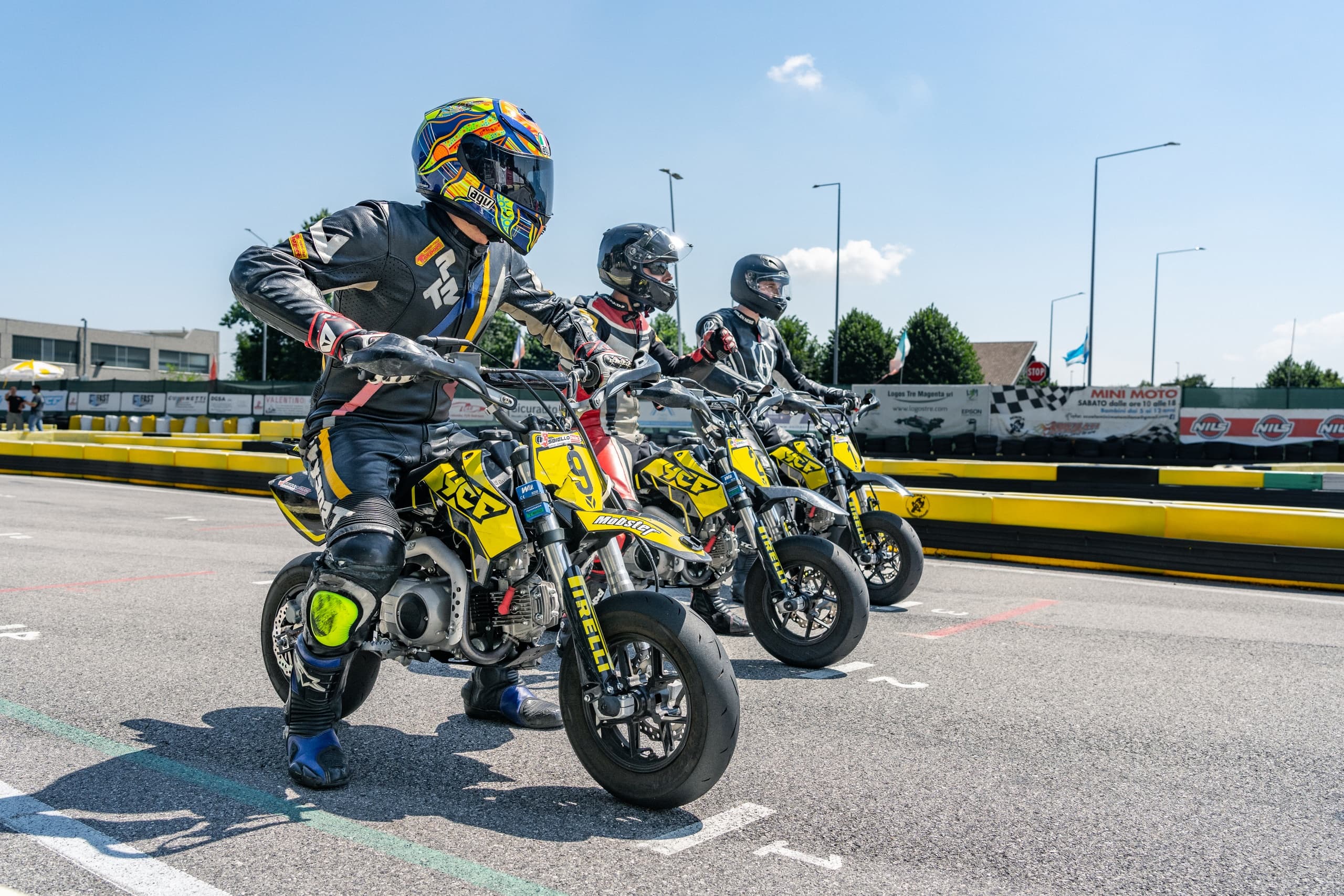 Motard SuperGP at Sbiello Park: Thrilling Ride in the Heart of the Outdoors