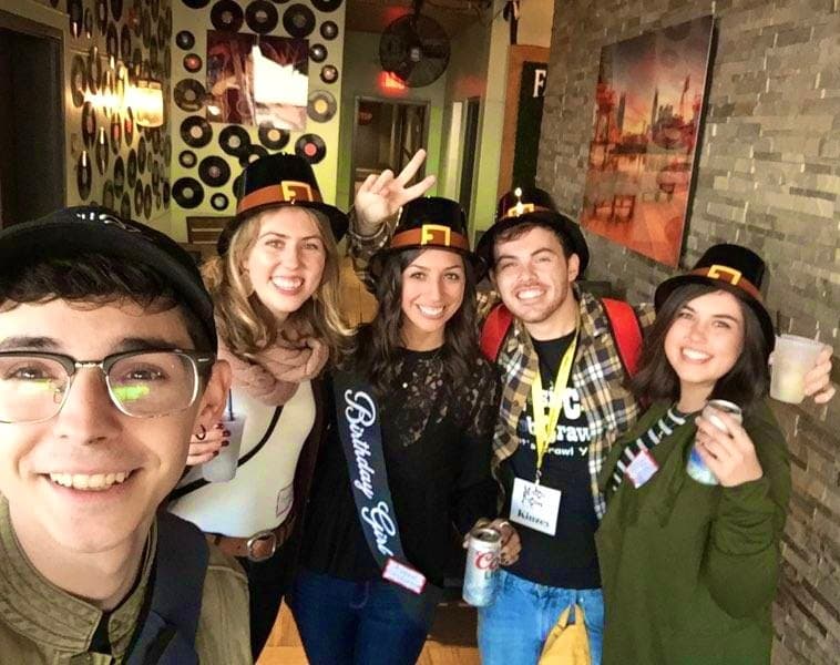 Land Adventures & Pub Crawl at Tipsy Turkey in Music City