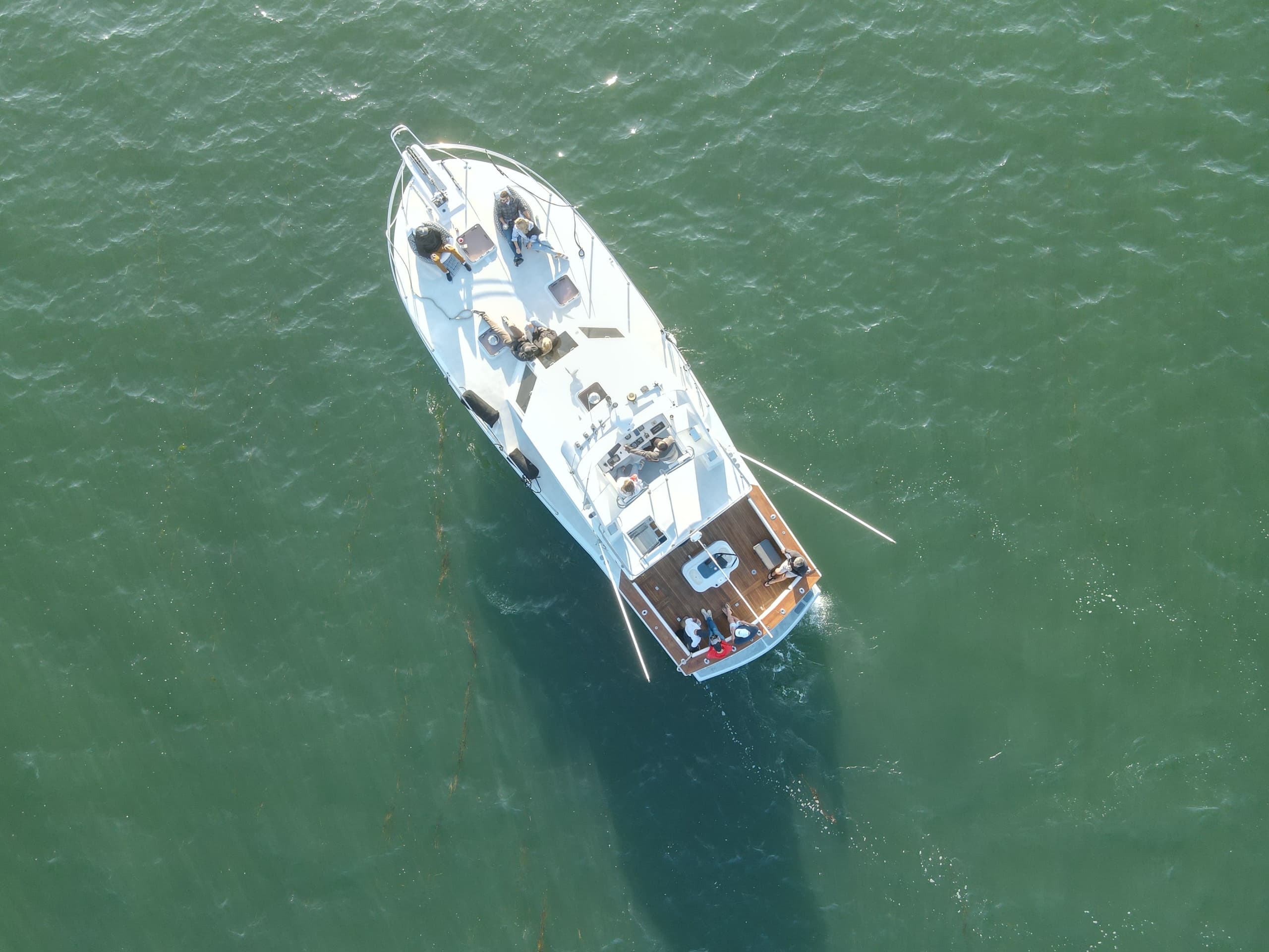 Overnight Fishing Adventure with MCJ Boats LLC in San Diego