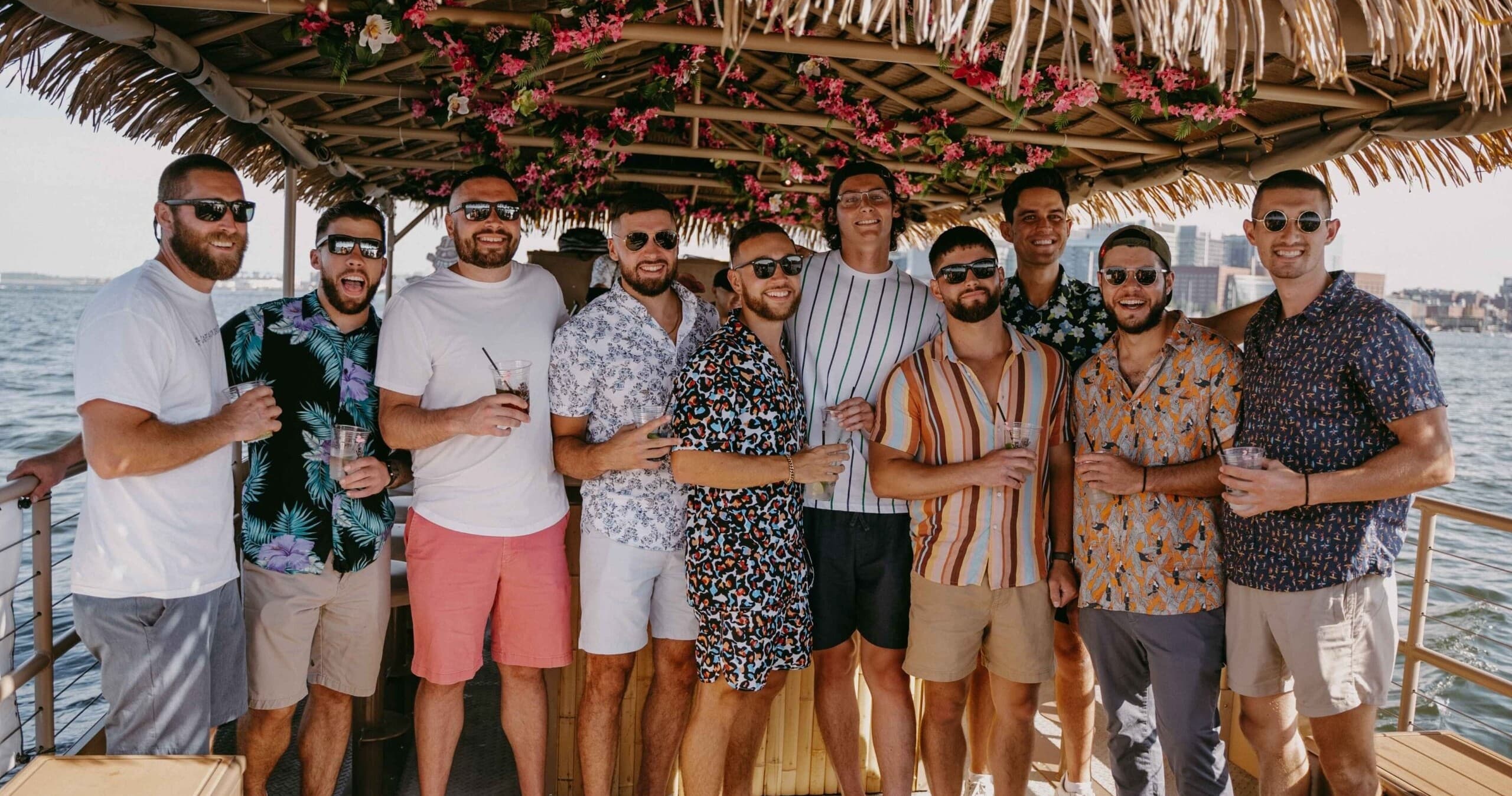 Private Tiki Boat Cruise in Boston Harbor — 90-Minute Party Charter photo 3