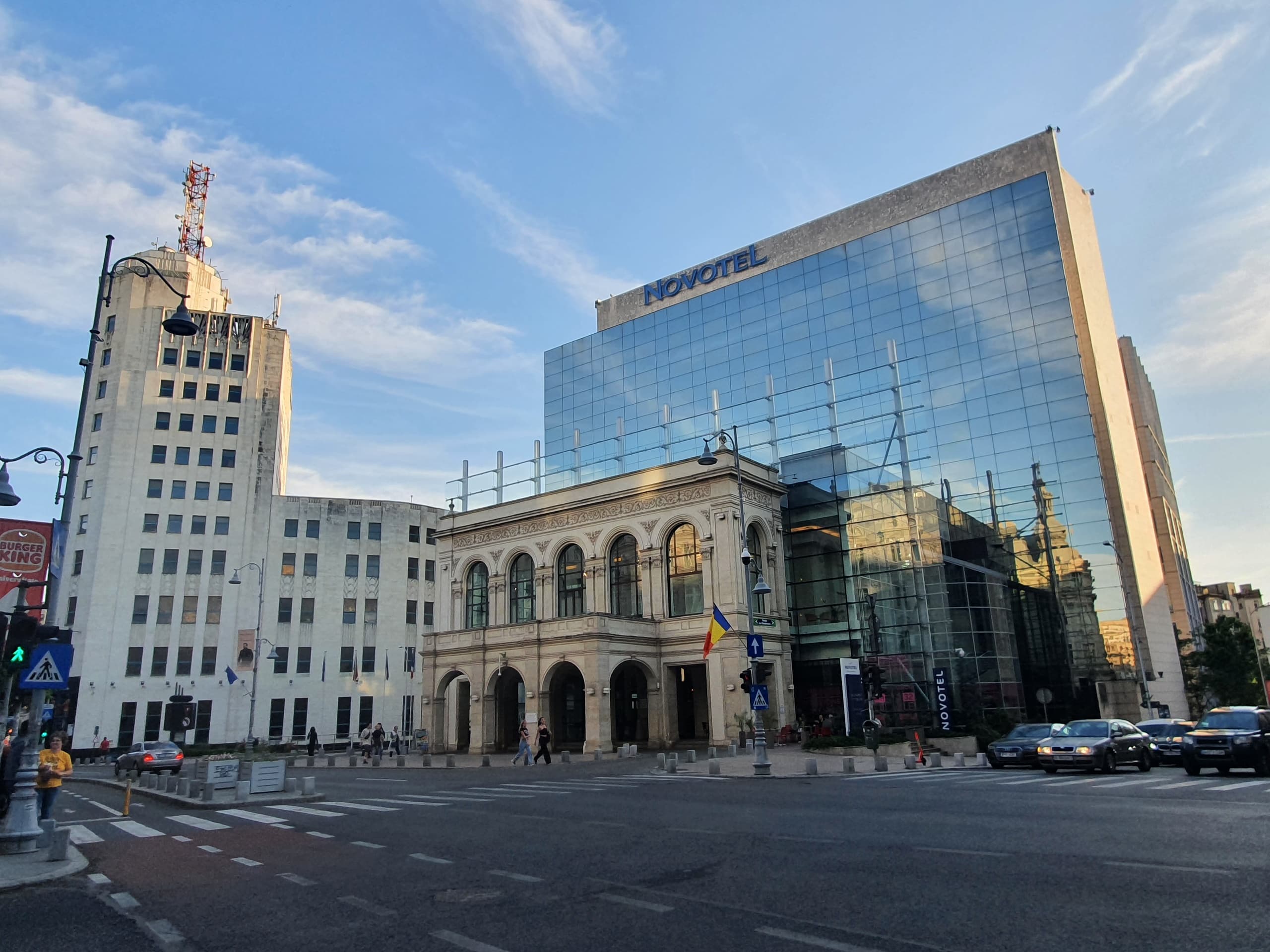 Urban Cultural Adventures with Mara's Tours & Travel SRL in Bucharest