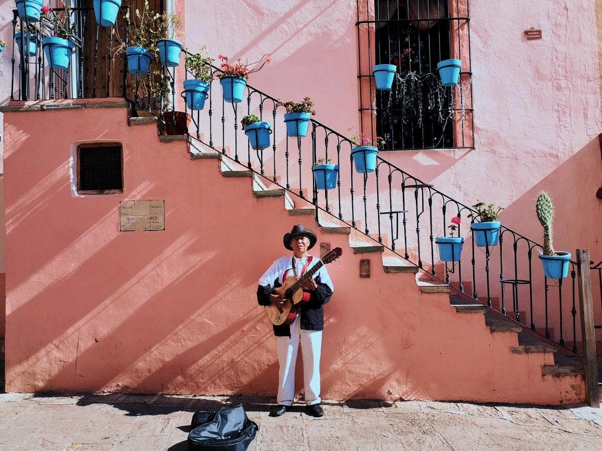 Outdoor Photography Tour at Guanajuato with City Art Tours Mexico