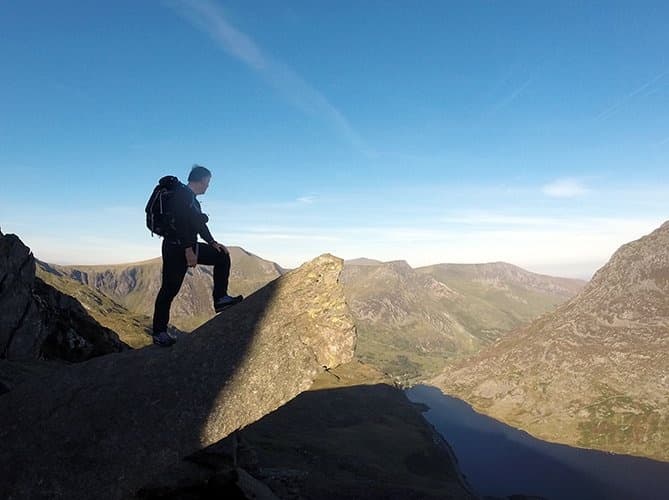 Tryfan Guided Mountain Hike: Ogwen Valley Scramble to Adam and Eve