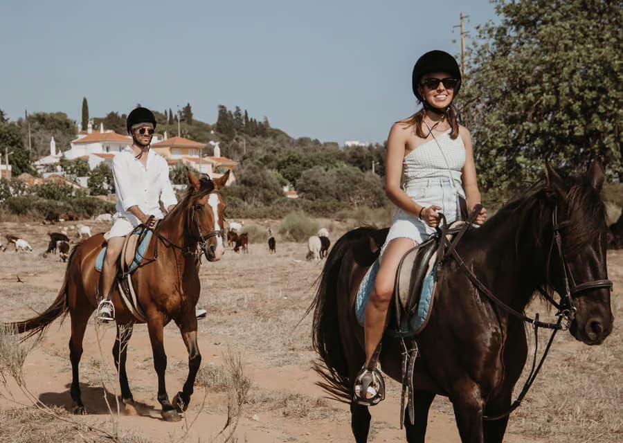 Horseback Riding Adventure with Algarve Nature Tours
