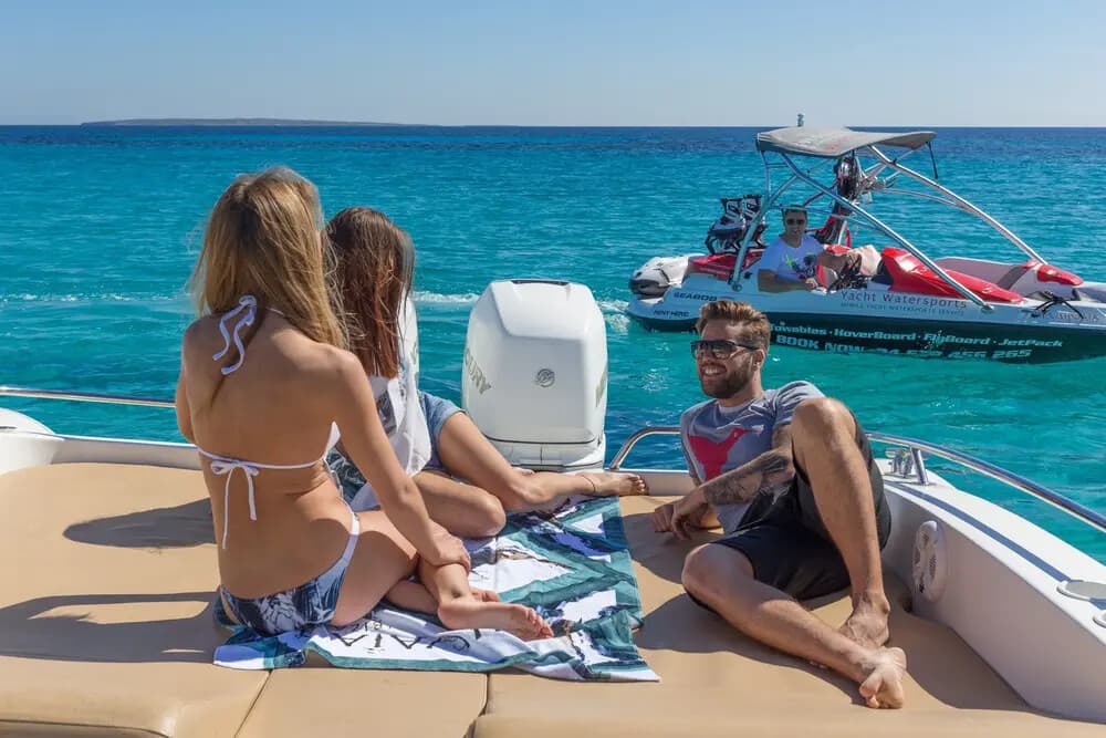Full-Day Jet Ski Custom Experience in Santa Eulària des Riu Ibiza Water Adventure