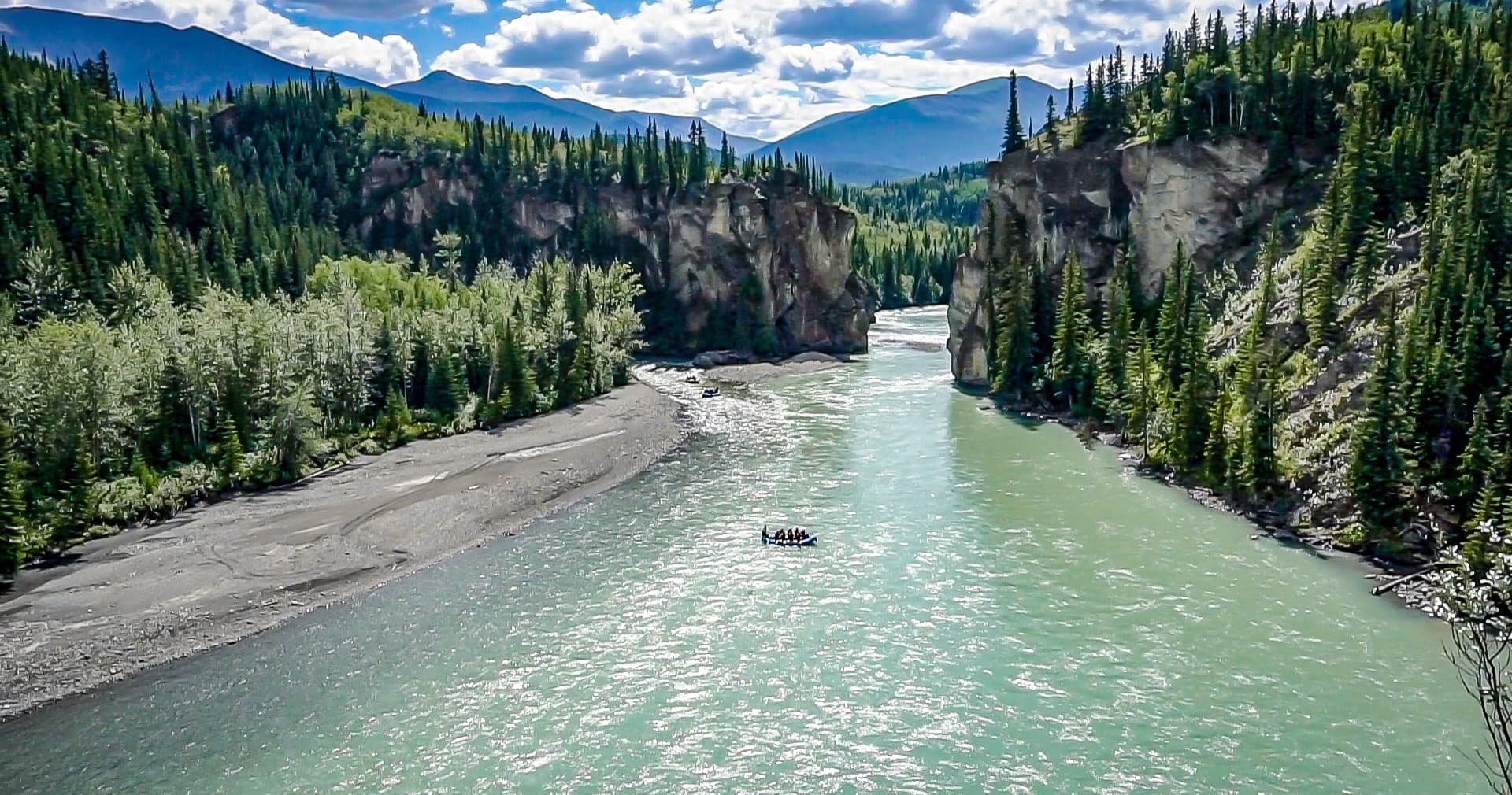 Wild Blue Yonder Rafting Adventures - Grande Cache fleet