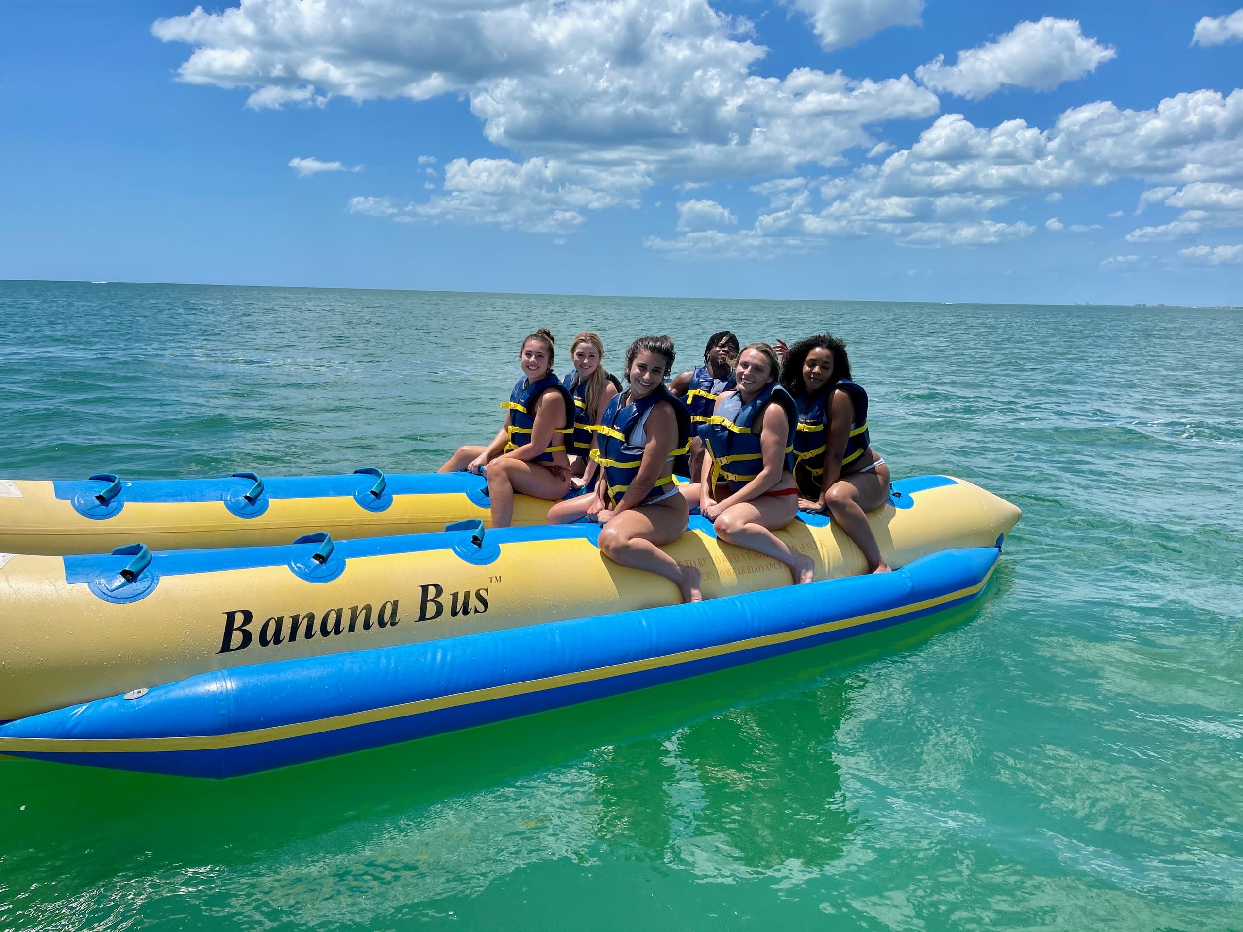 Suncoast Watersports’ Banana Boat Rides in St. Pete Beach