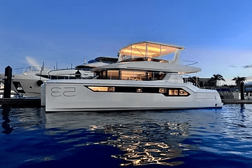 Playful Luxury Aboard the 53ft Leopard: Private Yacht Charter from Nassau
