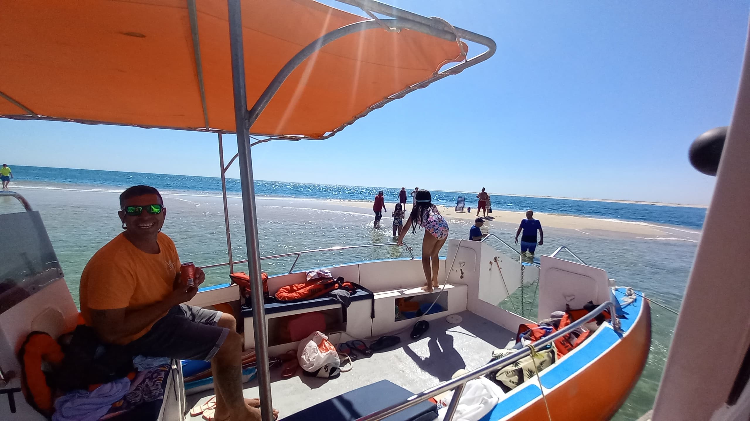 Water Activities in Ria Formosa with Fun & Sun Tours