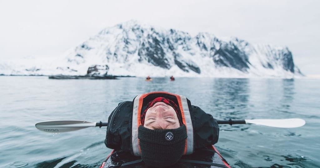 Kayaking in Norway with Northern Explorer AS