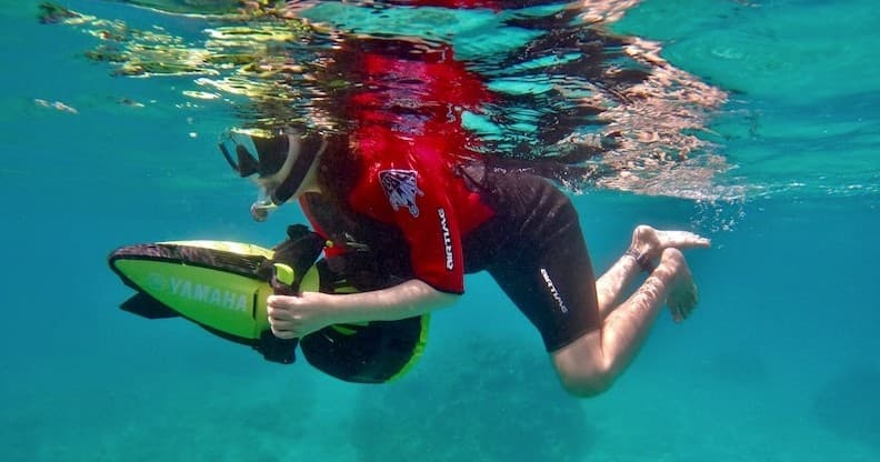 Eco Sea Scooter Snorkeling Academy team
