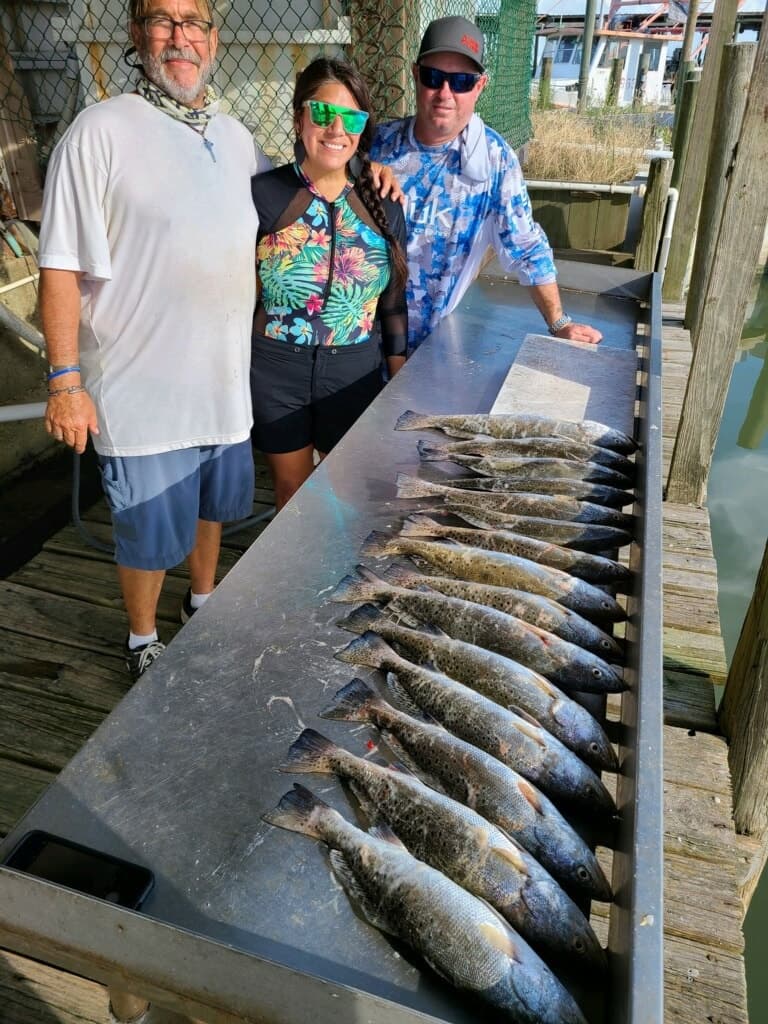 Learn The Bay: Hands-On Galveston Bay Fishing Lessons with Capt. David