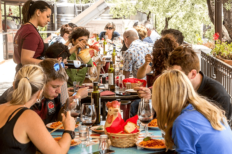 Wine Tasting at Cantina del Vesuvio with S&G Tours