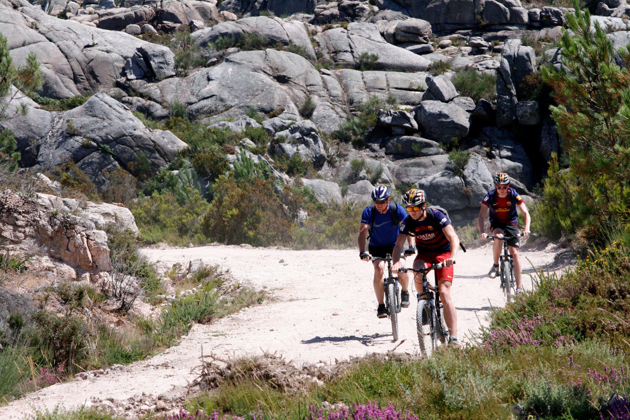Mountain Biking in Peneda-Gerês with Keen Tours