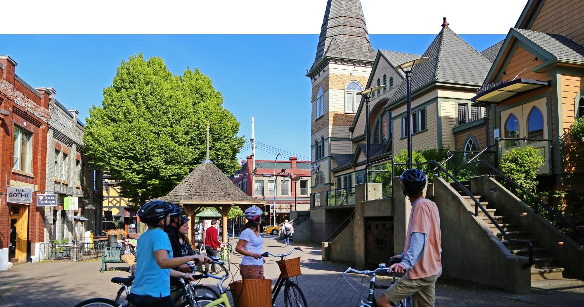 Eat, Drink, Pedal Guided E-Bike Tour | Bike Tour in Victoria | E-Bike, City Tour, Sightseeing Tour, Guided Tour, Food Tour, Private photo 1