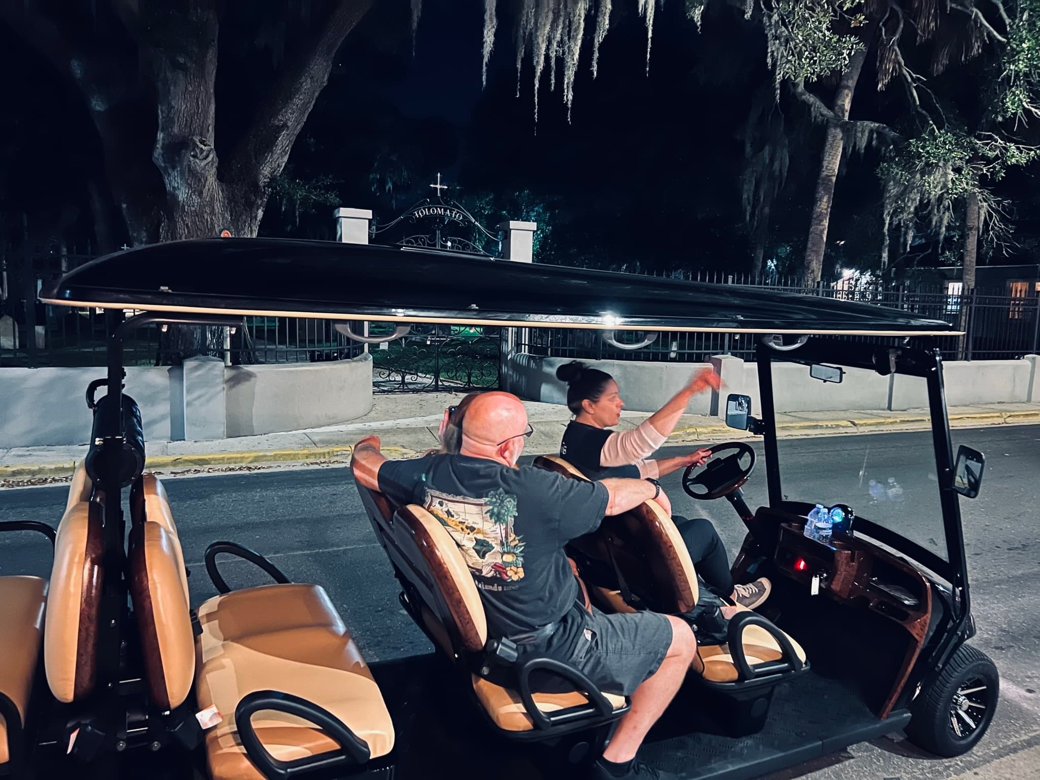 Shadow Ride Ghost Tour by GhoSt Augustine in St. Augustine