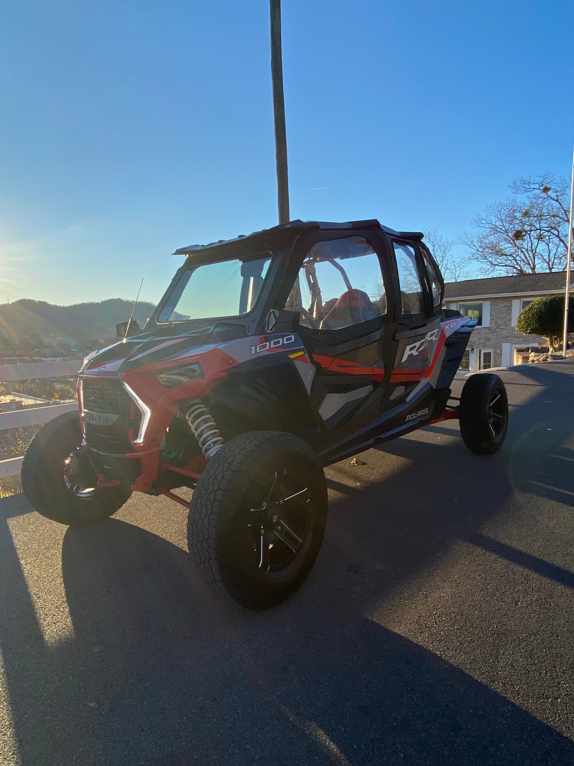 RZR 1000 4-Seater Adventures with Wranglers and Razors in Pigeon Forge