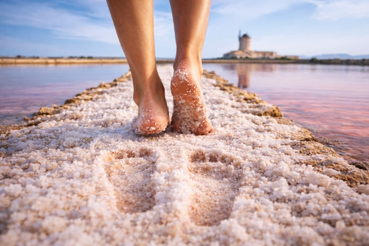 Salt Wellness at Saline Culcasi: 60-Minute Salt Spa in Paceco, Sicily photo 1