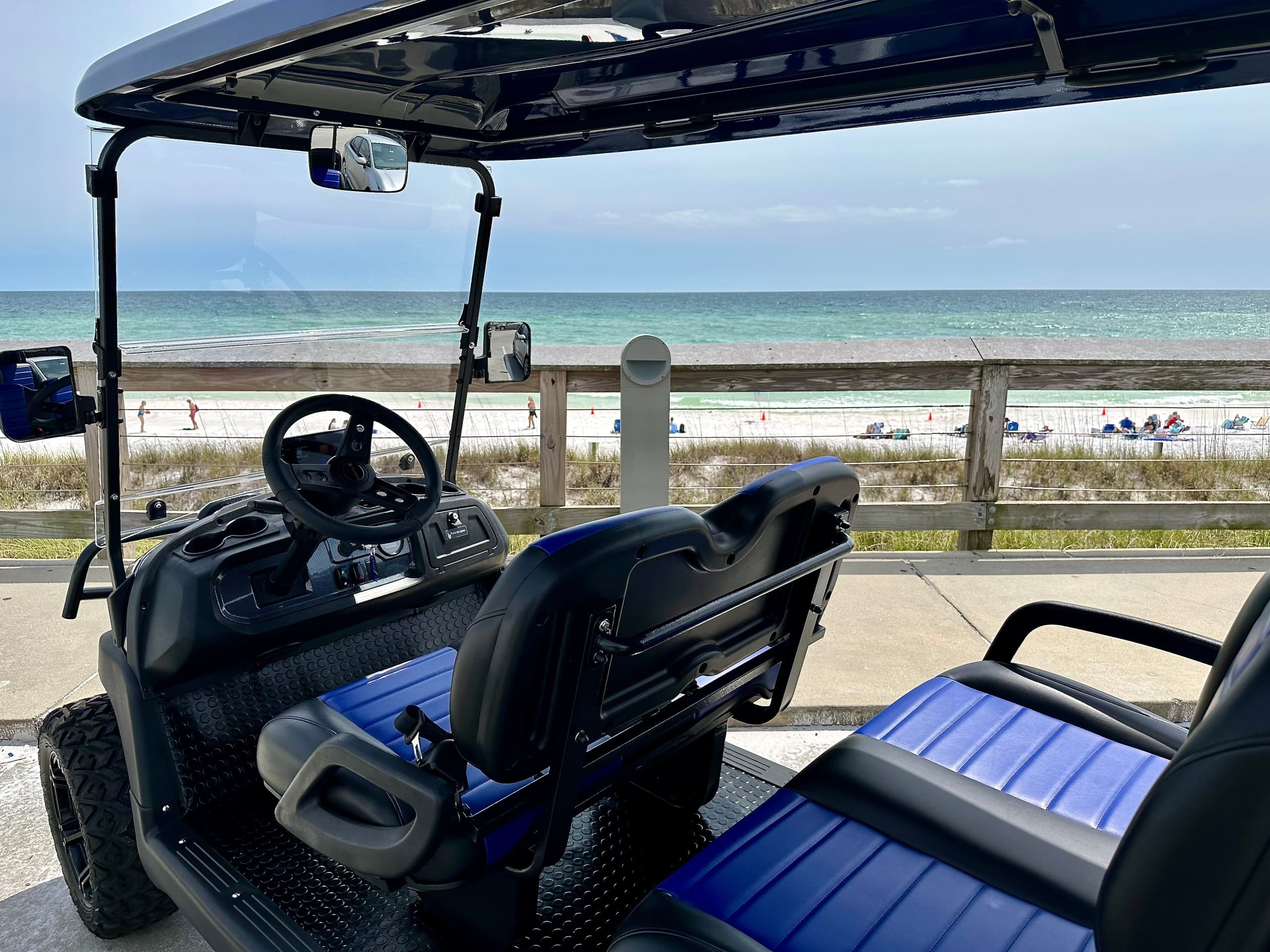 30 Day Cart Rental: Cruise Destin’s Coast — Beach Runs, Easy Parking & Group Fun