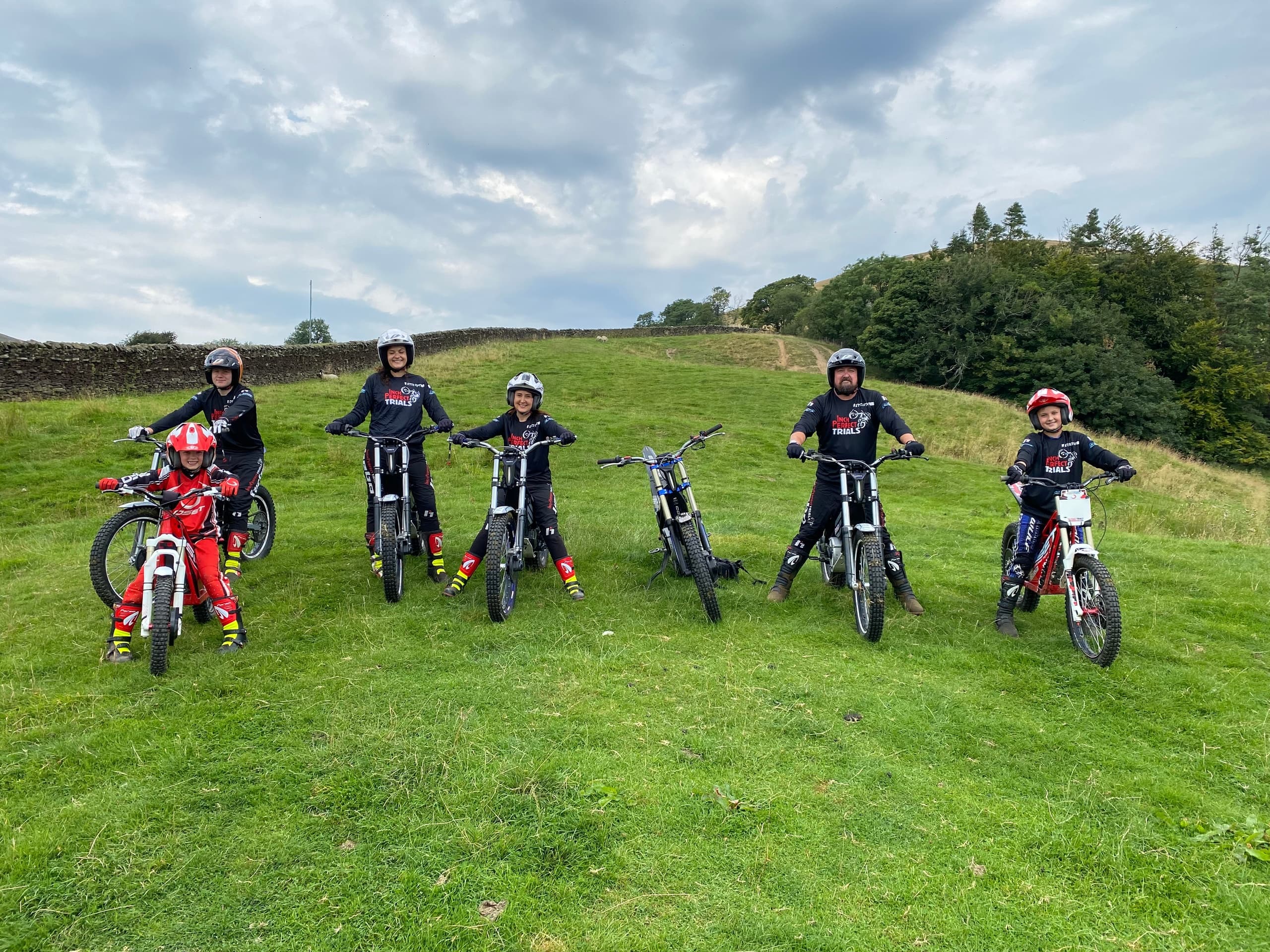 Family Biking Adventure with Inch Perfect Trials Ltd