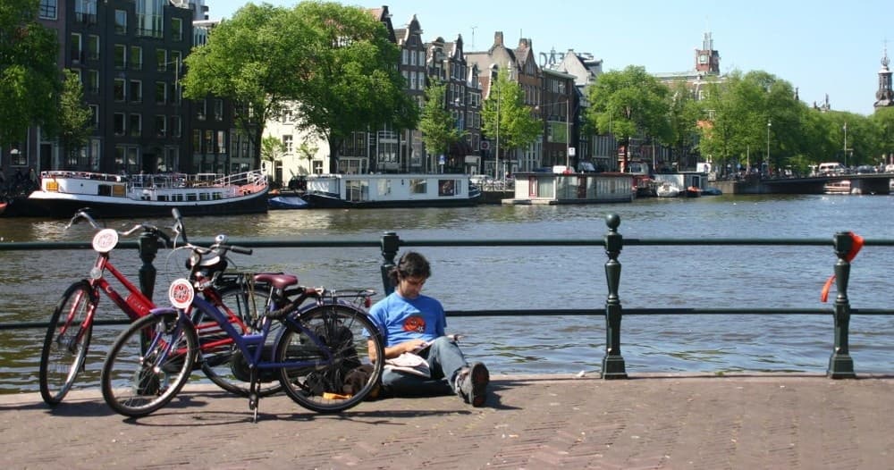 Bike Rental in Amsterdam with A-Bike Tours