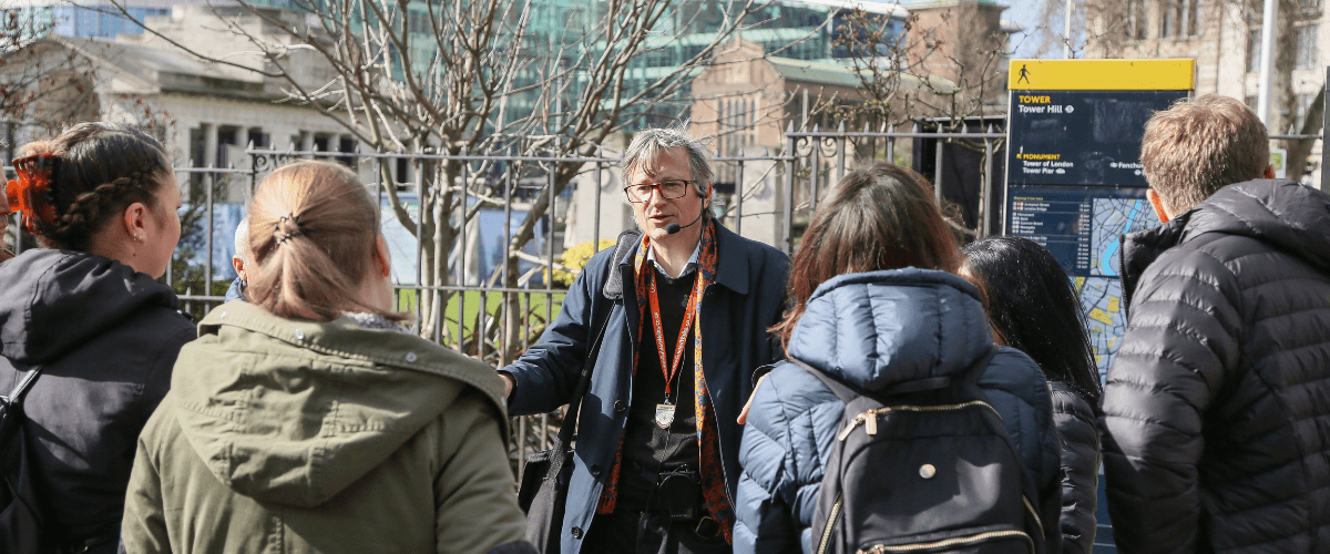 Historical Walking Tour of Roman London by The Adventure Collective