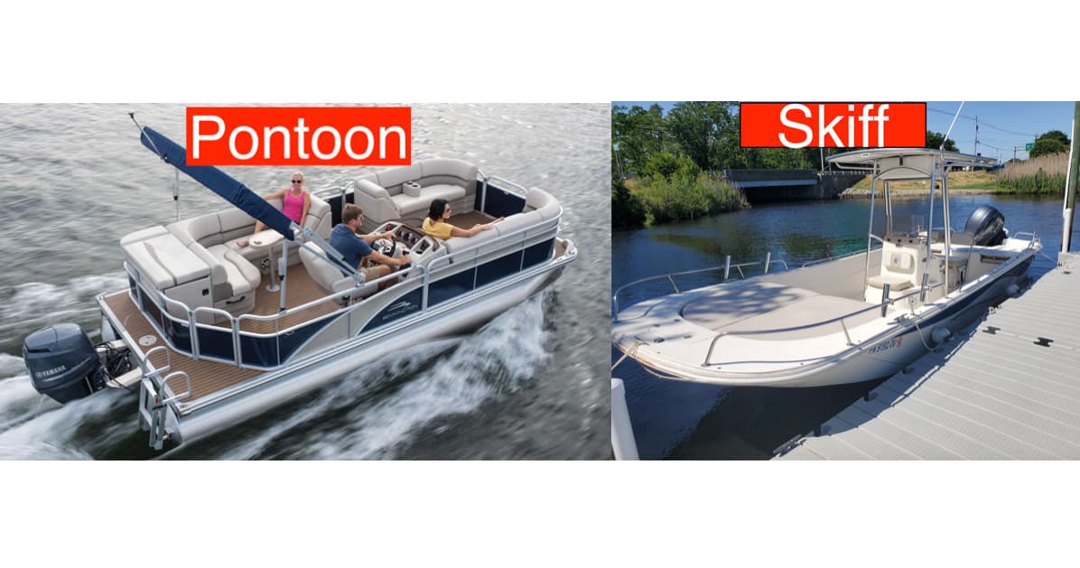 Half Day Boat Rental Adventure in Brick Township, NJ