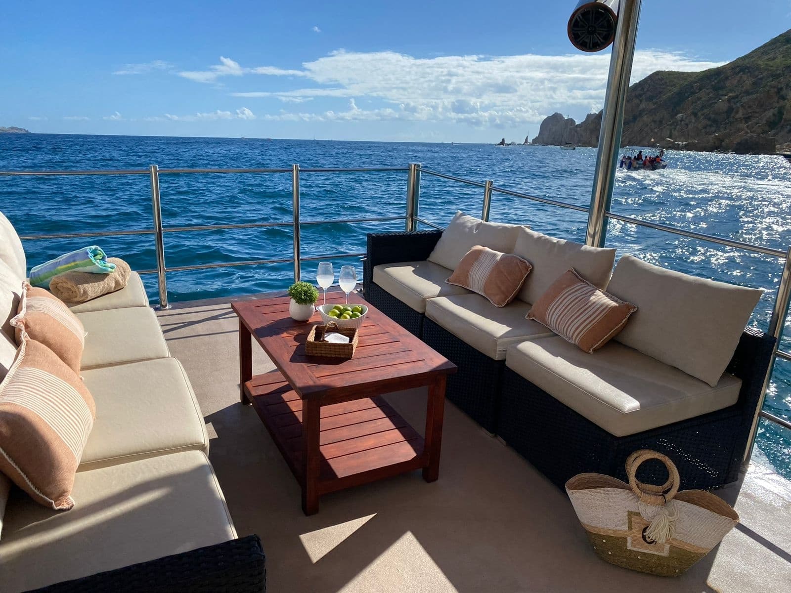 Private Catamaran Adventure in Cabo San Lucas
