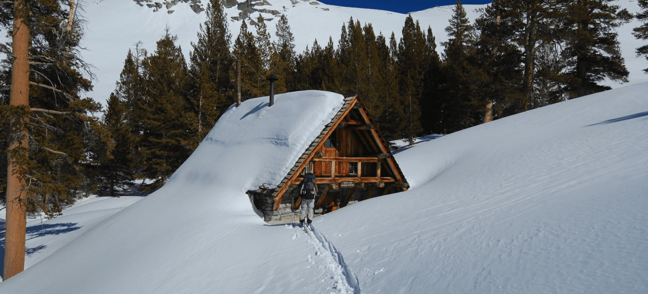 Pear Lake Winter Hut: Backcountry Skiing and Snowshoe Overnight in Sequoia National Park
