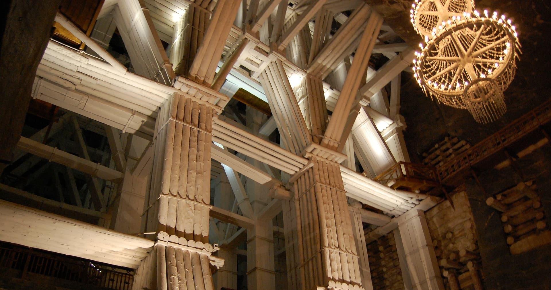 Underground Tour & Salt Carvings at Wieliczka Salt Mine