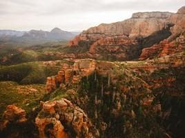 Private Sedona Air Tour Over Iconic Red Rocks